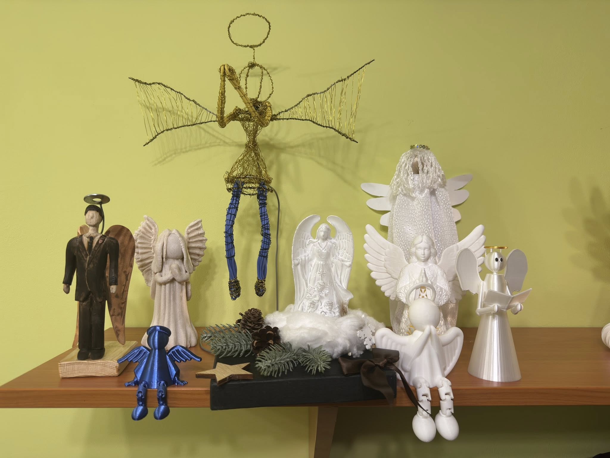 Wystawa prac konkursowych – „Techniczne Anioły”