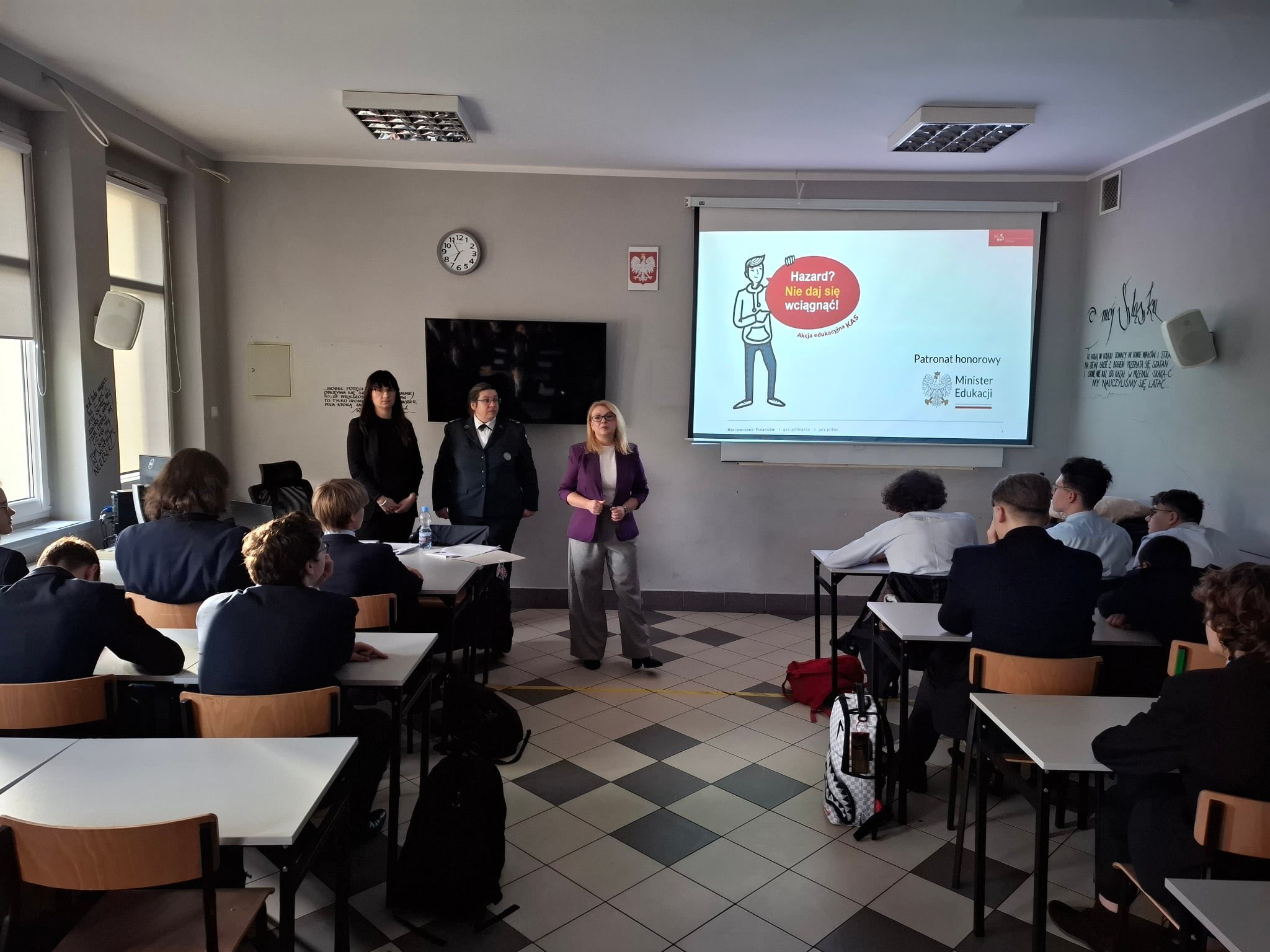 Warsztaty „Hazard? Nie daj się wciągnąć!”