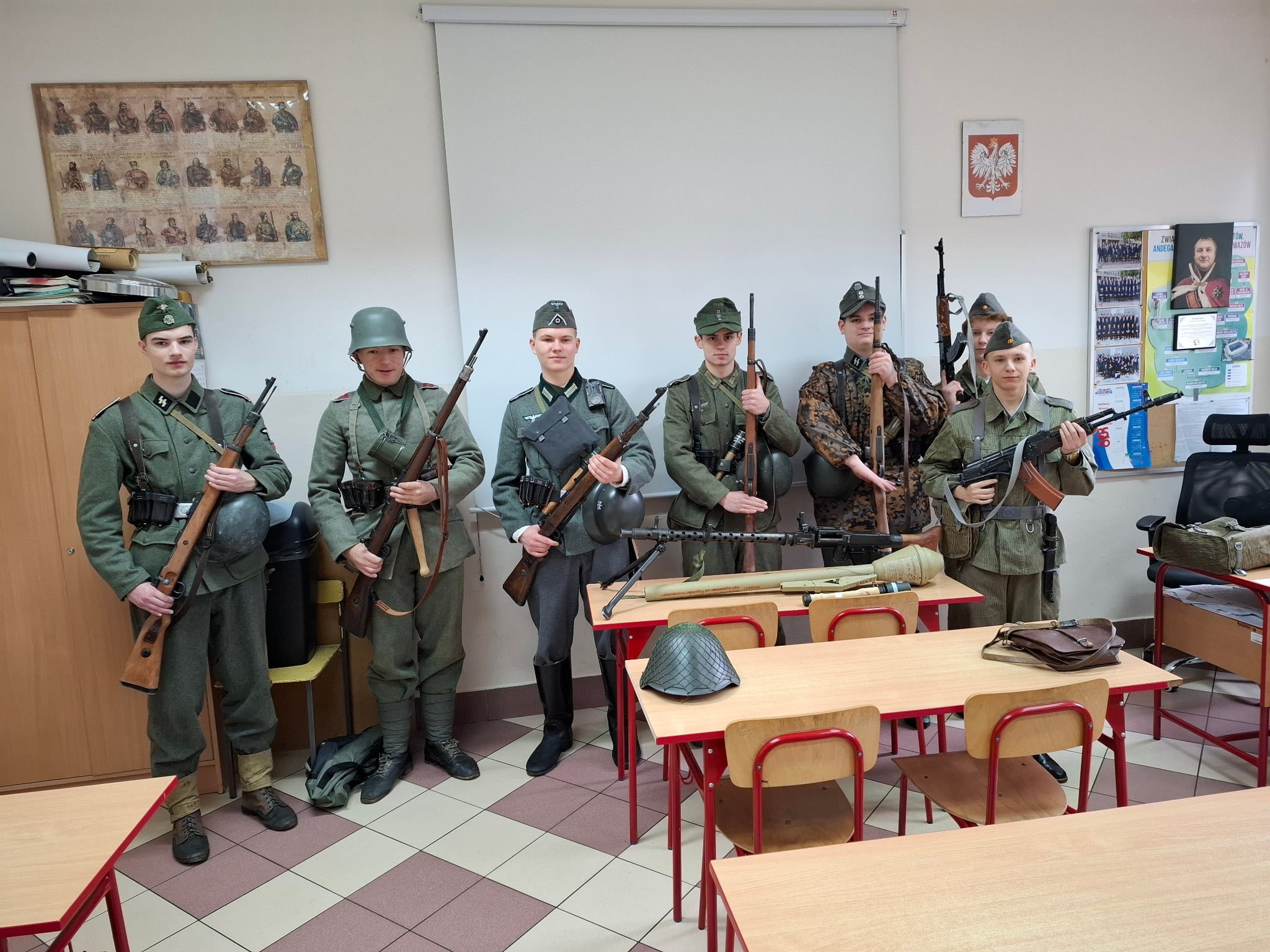 Żywa lekcja historii