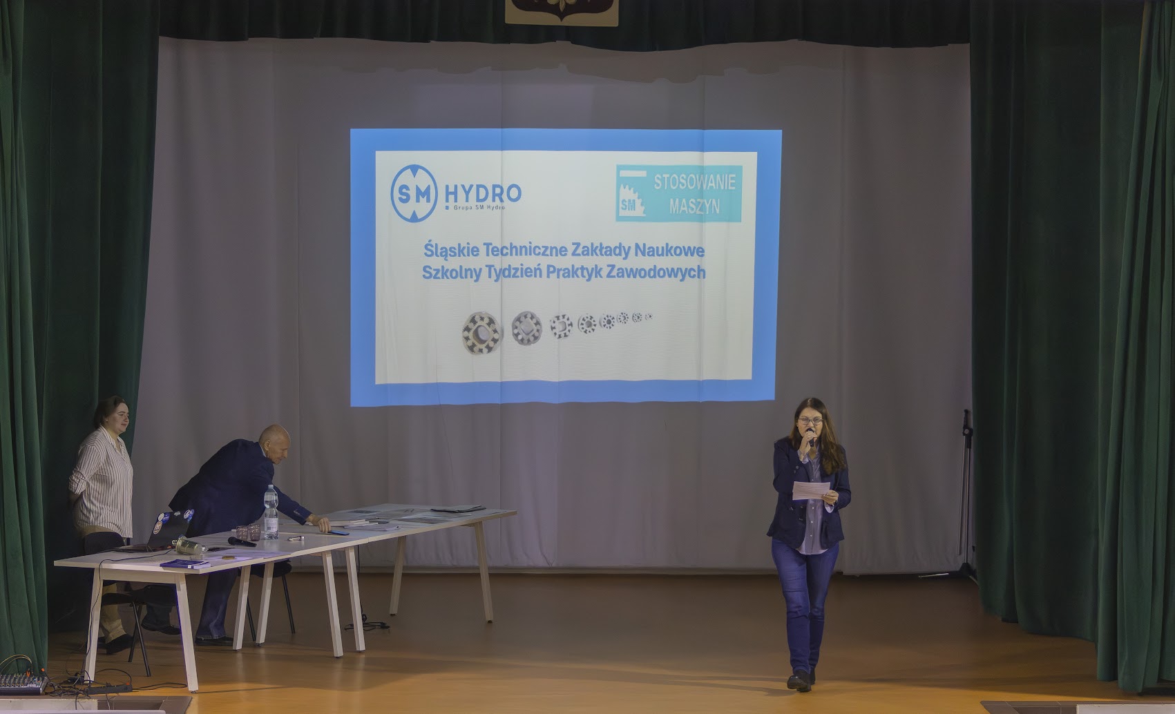 SZKOLNY TYDZIEŃ PRAKTYK ZAWODOWYCH