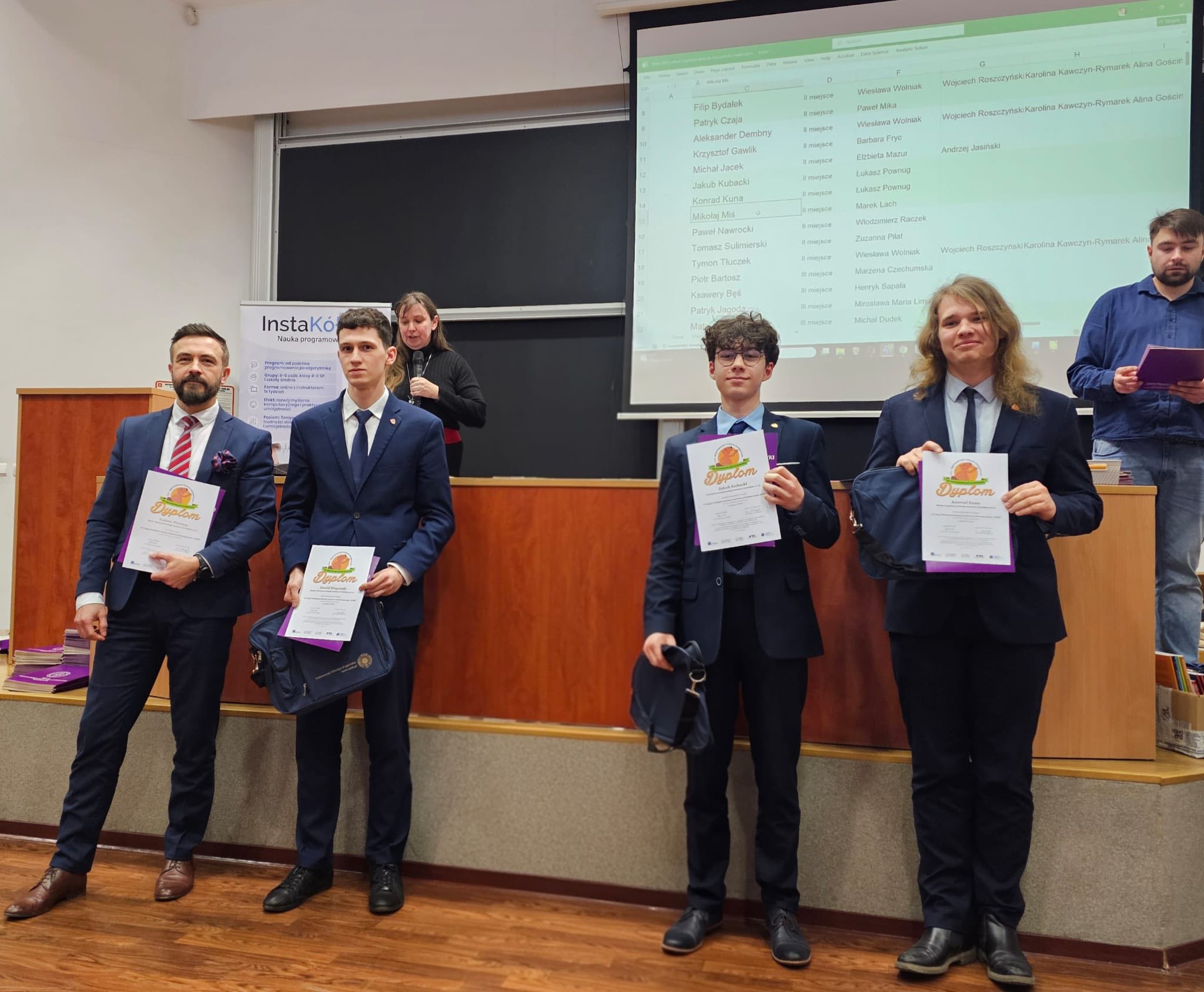 Wycieczka laureatów XX Konkursu Informatycznego BÓBR do Torunia