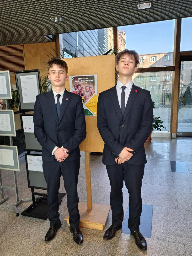 Reprezentanci Śl.TZN w olimpiadzie