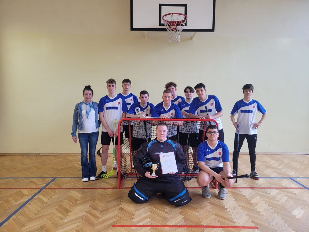 Reprezentacja Śl.TZN z opiekunką