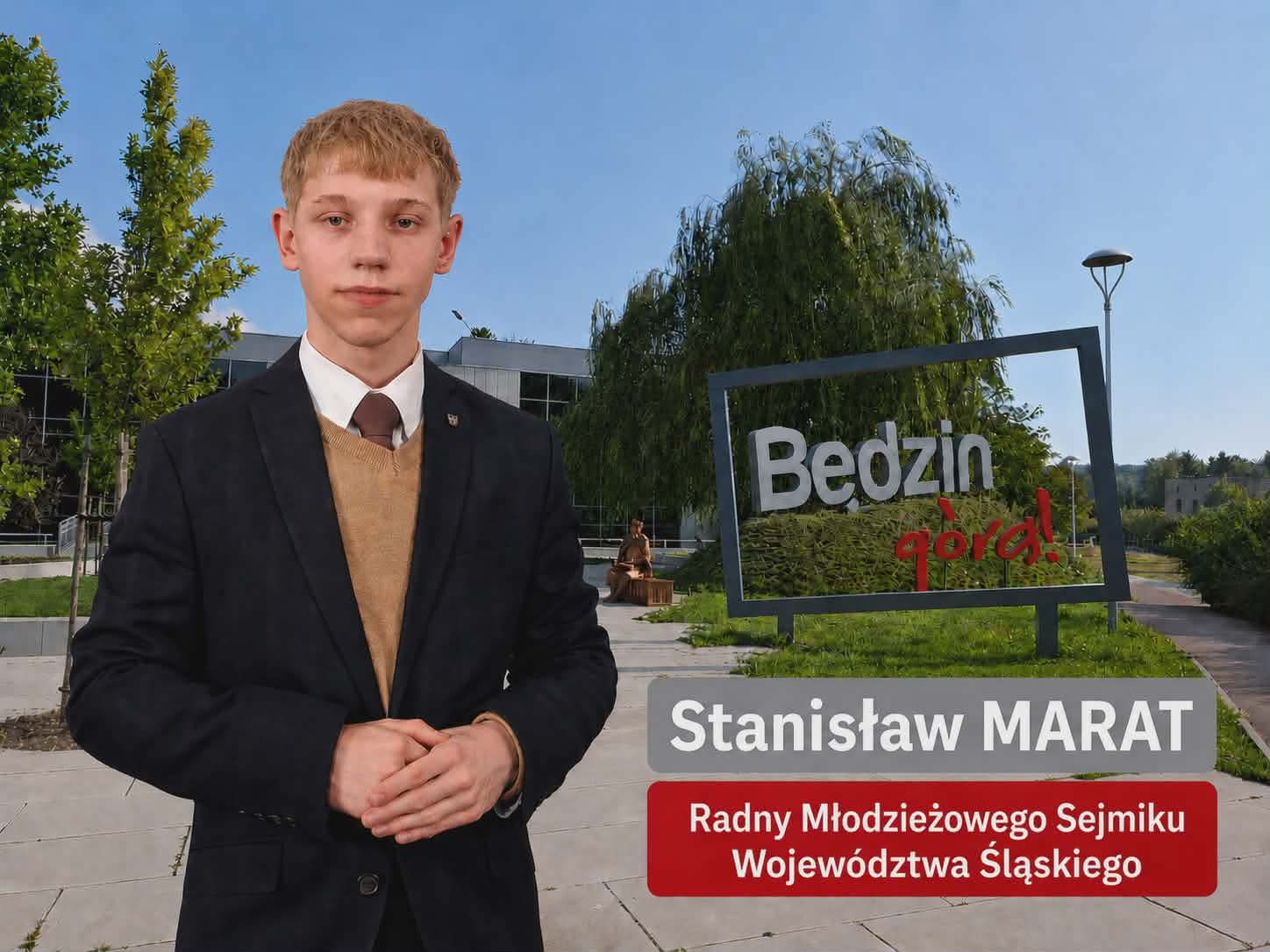 Radny Młodzieżowego Sejmiku Województwa Śląskiego