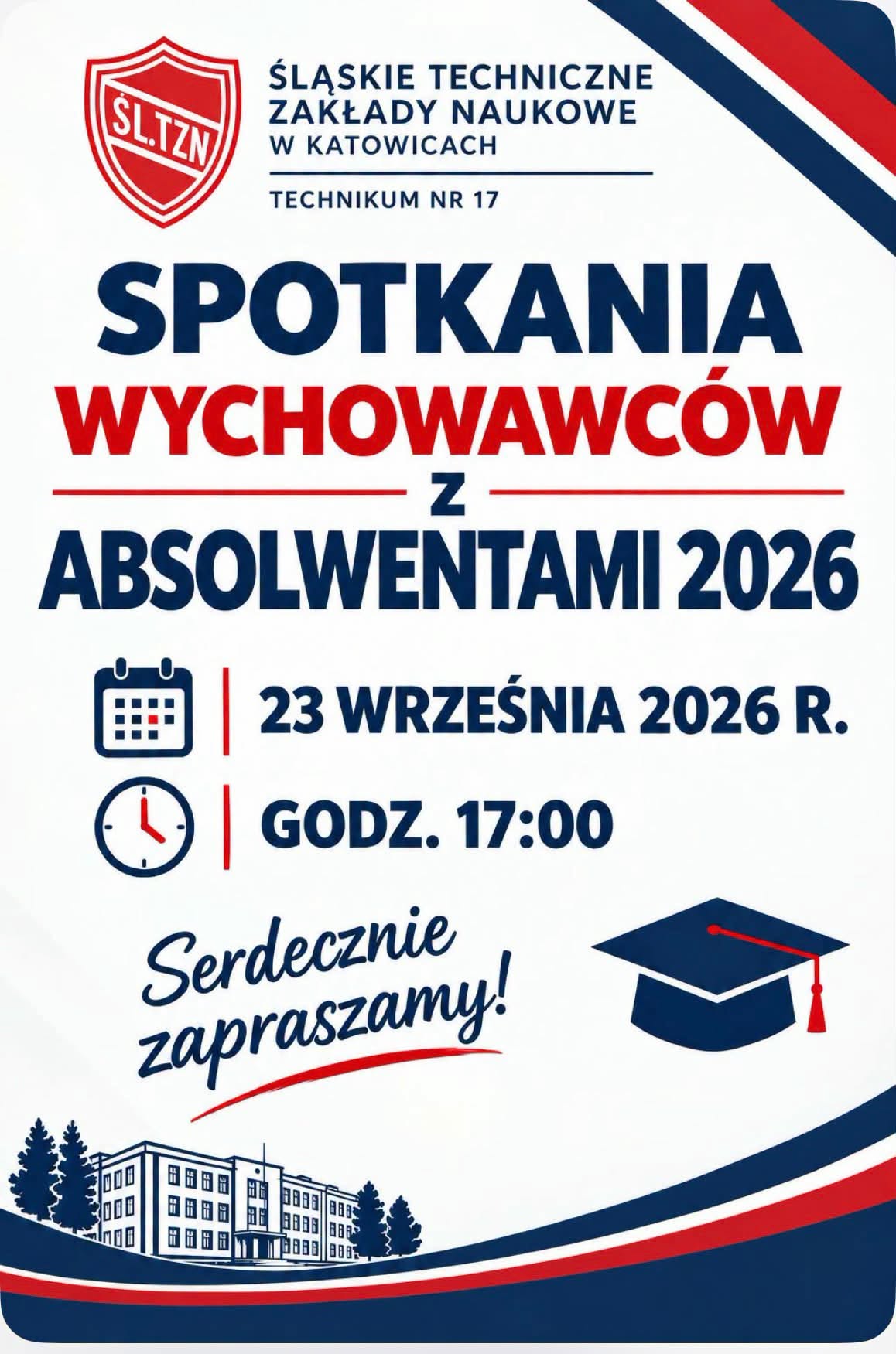 SPOTKANIE tegorocznych Absolwentów z Wychowawcami