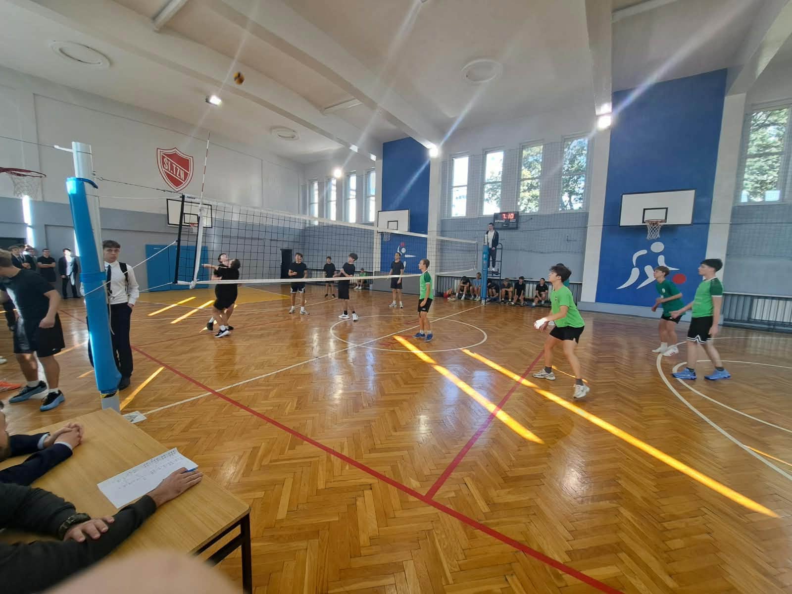 Turniej integracyjny klas I w piłce siatkowej