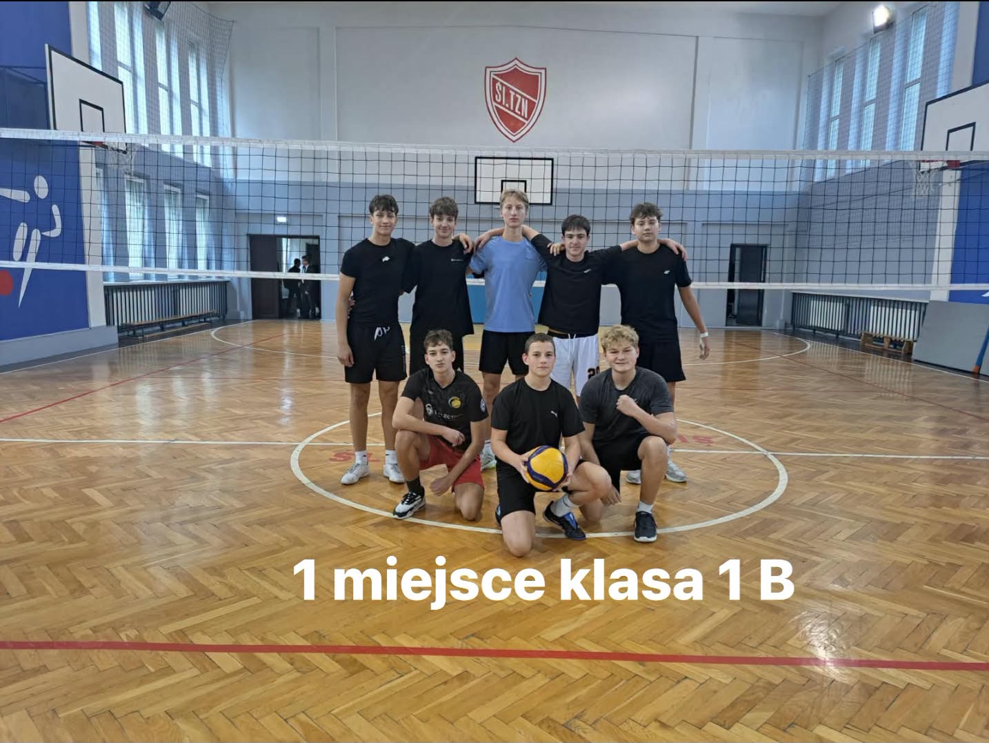 Turniej integracyjny klas I w piłce siatkowej