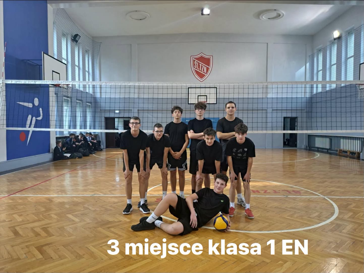Reprezentacja klasy 1EN