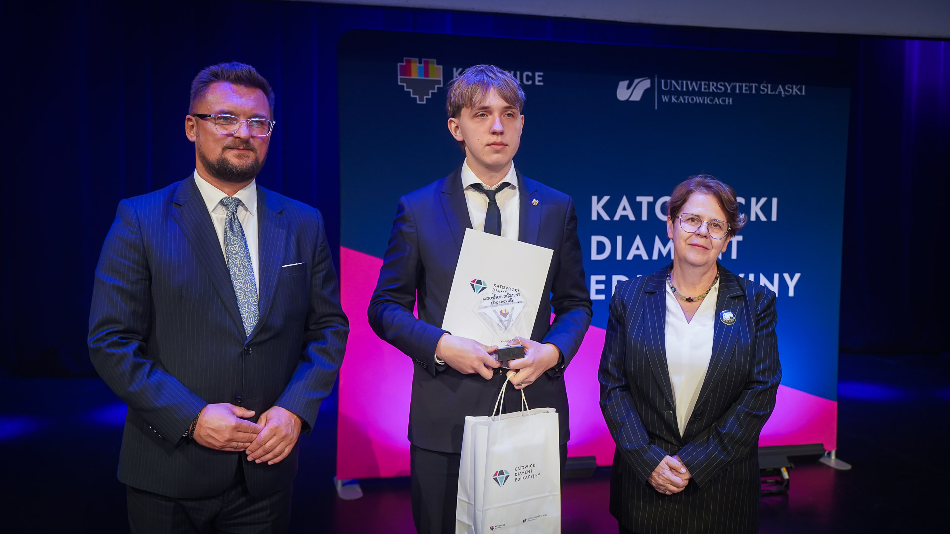 Laureaci „Katowickiego Diamentu Edukacyjnego 2026”