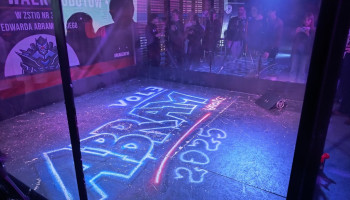 w ZSTiO – przed turniejem