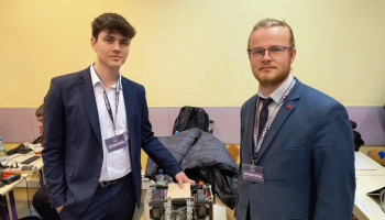 drużyna Mateusz Król i Wojciech Radwan (Dżentelmeni w Garniturach) z 4G