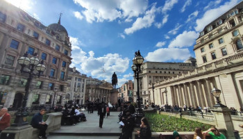 dzielnica finansowa Londynu