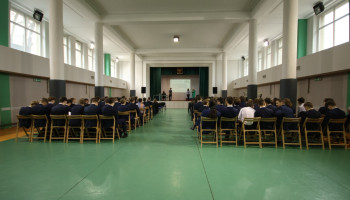 uczniowie, uczestnicy prelekcji