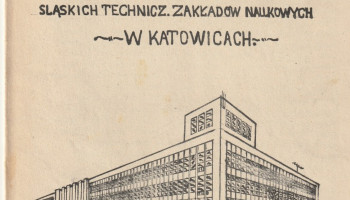 strona tytułowa: Nr 3 Rok XI MŁODOŚĆ CZAOPISMO MŁODZIEŻY ŚLASKICH TECHNICZ. ZAKŁADÓW NAUKOWYCH W KATOWICACH; na środku szkic budynku szkoły przy ul. Krasińskiego; u dołu CENA EGZEMPL. 2 ZŁOTE