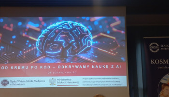 Warsztaty „ODKRYWCY XXI wieku – mikroby, molekuły, maszyny i AI”