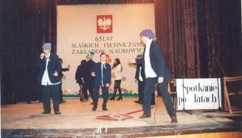 Występ artystyczny uczniów Śl.TZN