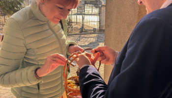 słodki upominek dla pani