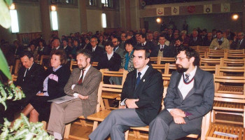 Goście i Nauczyciele na uroczystości w auli