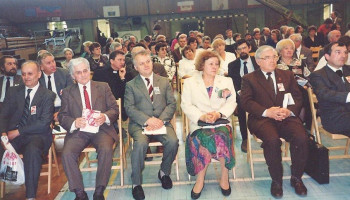 uczestniczący w zjeździe