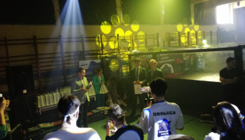 Uroczystość wręczania nagród