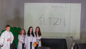 Powstanie Śl.TZN: Bóg, analityczka i 2 uczennice z ochrony środowiska