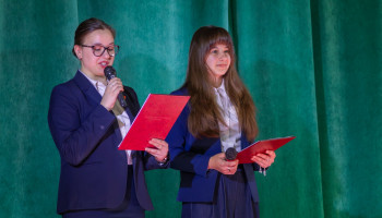 Konferansjerki „Pożegnania Absolwentów”