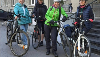 Dzień Ziemi w naszej szkole aktywnie i na świeżym powietrzu!