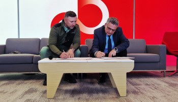 Podpisanie porozumienia o współpracy między szkołami