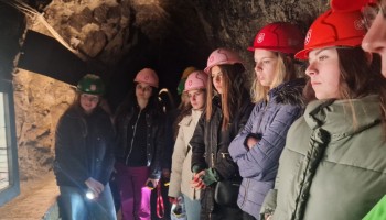 W tunelu sztolni