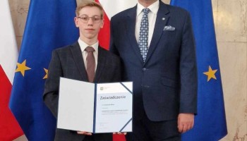 Stanisław Marat po wręczeniu mandatu