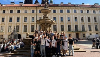 Klasa 2I z wychowawczynią