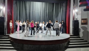 Zabawa w Domu Kultury