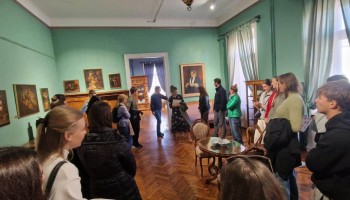 W Muzeum Narodowym w Zrenjaninie