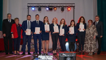 absolwenci 5C ze świadectwami z wyróżnieniem, Dyrekcja i wychowawca