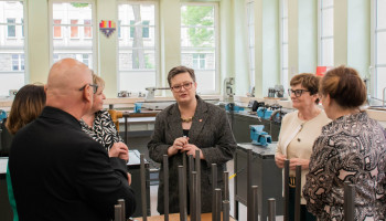 goście, pani dyrektor – rozmowa o kształceniu zawodowym