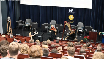 występ zespołu kameralnego Lorien Trio