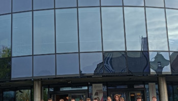 Uczniowie Śląskich Technicznych Zakładów Naukowych w Katowicach