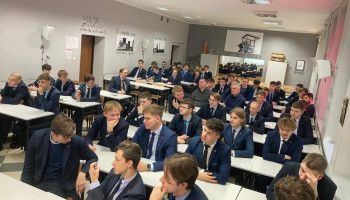 spotkanie z COPCO – sala pełna uczestników