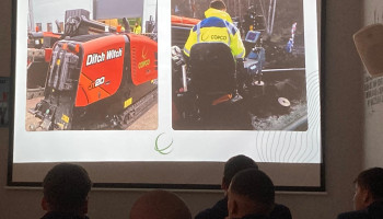 kolejny slajd prezentujący pracę firmy