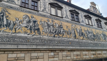 Orszak książęcy w Dreźnie