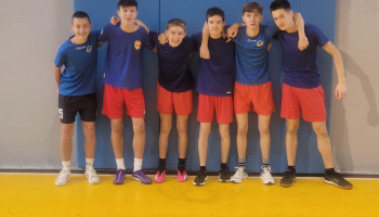 zespół klasy 1G – trzecie miejsce