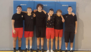 zawodnicy klasy 1D – czwarte miejsce