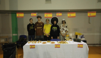 stoisko Hiszpanii – 1. miejsce