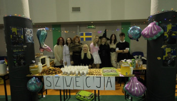 stoisko Szwecji – 3. miejsce ex aequo