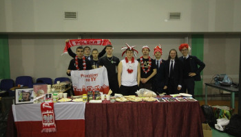 stoisko Włoch – 3. miejsce