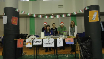 stoisko Polski – 4. miejsce