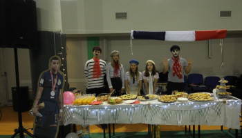 stoisko Francji – 5. miejsce