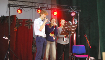 utwór w wykonaniu tercetu