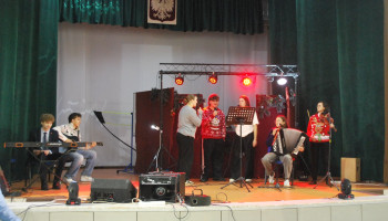 wspólny występ zespołu „Deformacja“